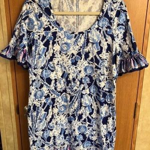 Lilly Pulitzer NWOTS WOMEN’s Jayden dress size Large